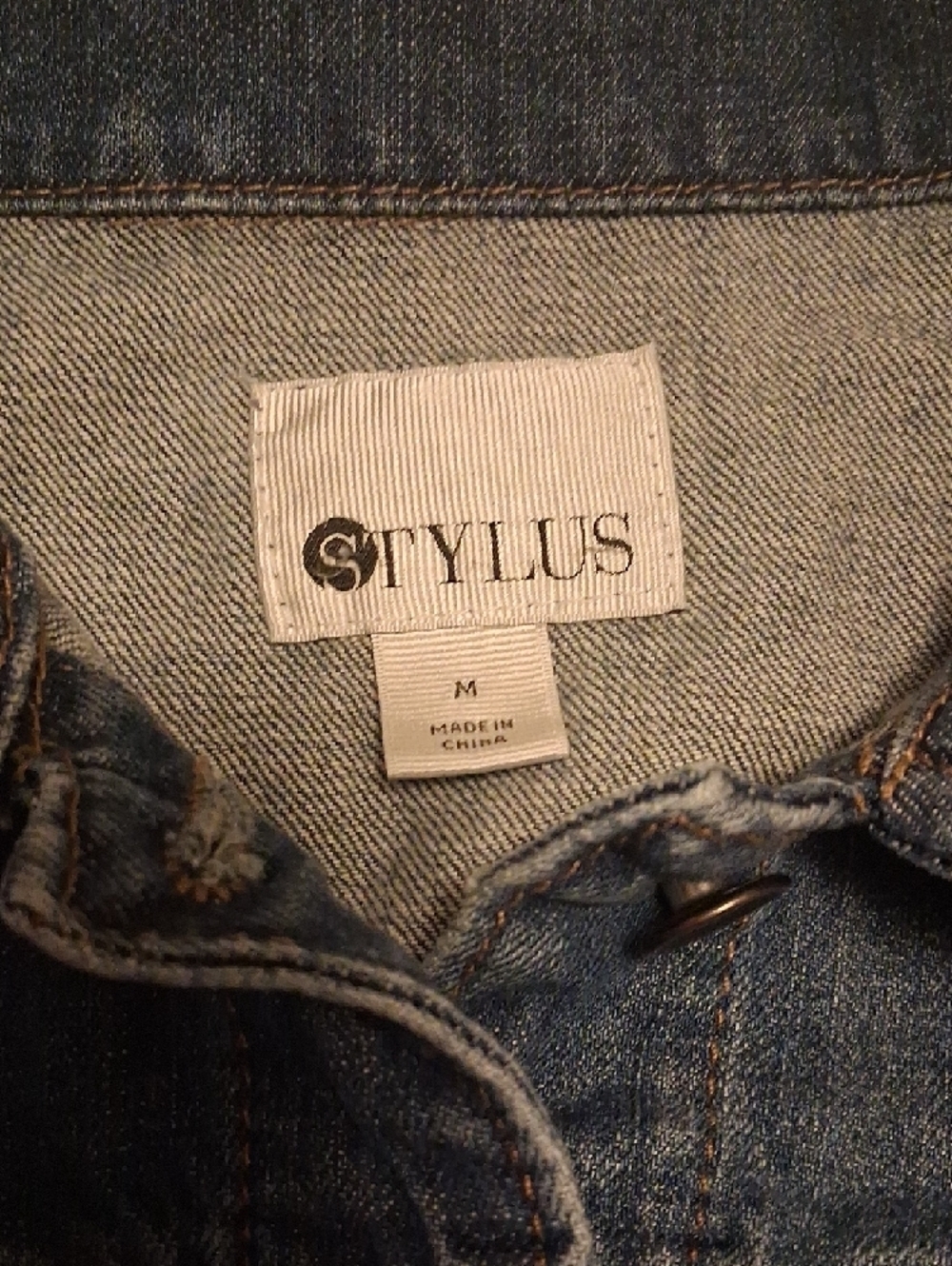 Blue Jean Jacket - Picture 2 of 14